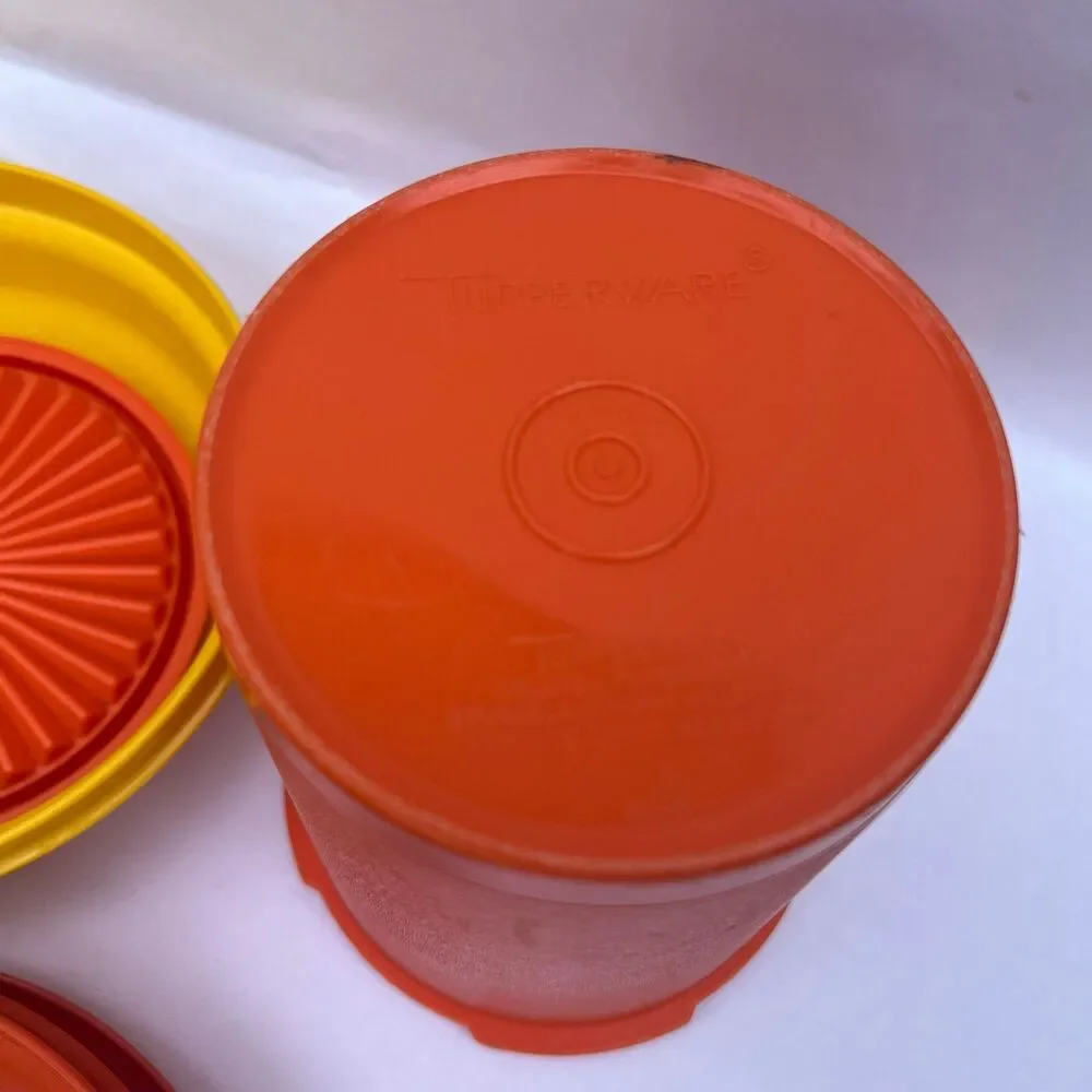 Tupperware Vintage Set classic